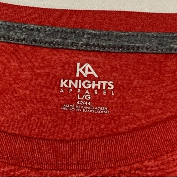 Oklahoma Sooners Shirt Red Mens Large OU Sooners Athletic - Picture 8 of 8